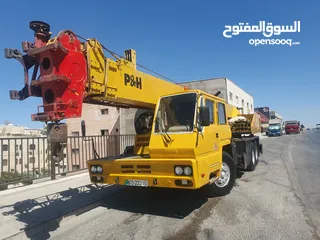  5 تأجير ونشات ورافعات