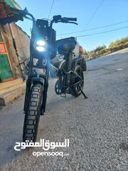  4 بسكليت كهربائي مستعمل اخو الجديد 55 فولط 20 امبير متاز سعر من لآخر