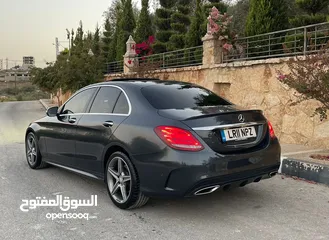  5 Mercedes benz C200 Ful AMG
