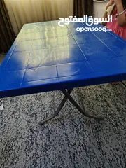  9 مكيف وطاوله للبيع