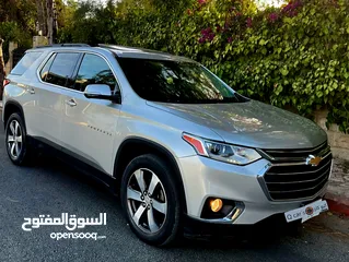  1 شفروليه ترافرس مميزه