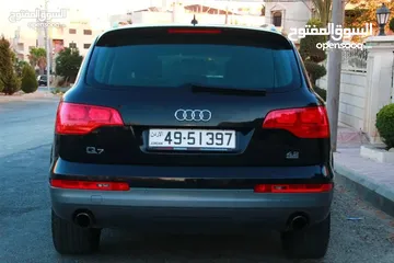  2 Audi q7 fully loaded اودي بحالة الوكاله