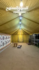  2 خيمة شتوية 3 طبقات هيكل حديد مقاس 5 ف 8
