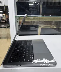  5 MacBook Pro 14 2021 M1 Pro 16GB Ram 512GB SSD لابتوب ابل