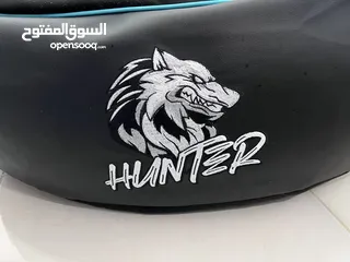  6 Hunter Beans Bag gaming chair  كرسي ألعاب نوع هانتر كرسي الحبوب