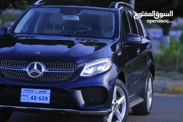  7 مرسيدس GLE350 رقم واحد فل الفل ماشيه43 الف ميل صدمه تشليح..  بضاعه الفاهمين