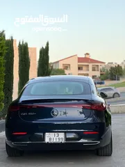  8 Mercedes EQS450+ 2022 clean title
