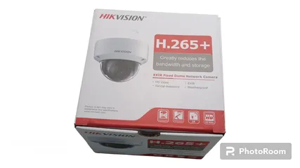  2 كيمرات المراقبة الداخلية Hikvision network indoor camera 4MP DS-2CD1143G0-18m