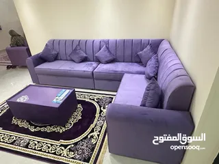  13 غرفتين2  وصاله ثلاث حمامات الشارقه التعاون غرفه خدامه