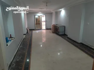  6 شقة للبيع بولكلي ناحية كفر عبده خلف نادي القضاة