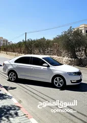  6 سكودا رابيد اوتماتيك محرك 1200 تيربو ولا غرام بويا 2019 ترخيص 2018
