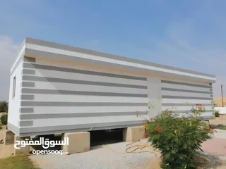  4 كرفان ضد الحريق تصميم حسب الطلب