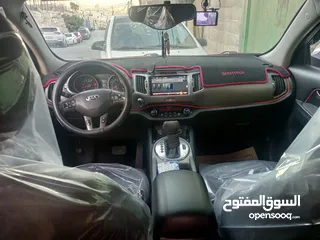  9 جيب كيا اسبرتاج 2014