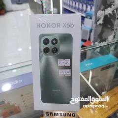  2 جهاز جديد كفاله سنه  256g 12ram و 128 Honor x6b