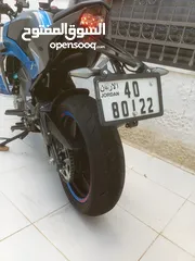  8 دراجه سي اف موتو  NK650cc بحالة الجديدة استعمال خفيف جدا موديل 2021