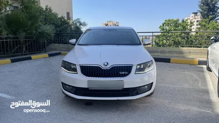  1 سكودا اكتافيا ترخيص 2015 ديزل مطور 1600 اوتوماتيك