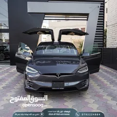  5 TESLA MODEL X 2019  Clean CARFAX