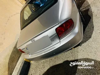  4 سيارة هونداي سوناتا 2003