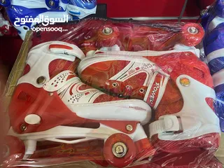  8 سكيت شوز أربع عجلات للاطفال نخب أول جودة عالية