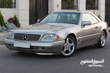  16 Mercedes sl 320 1996