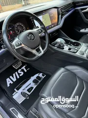  8 Touareg black edition Rline