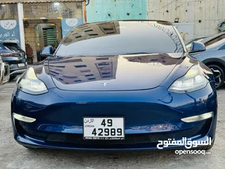  7 Tesal Model 3 Dual Motirs 2022 Long Range