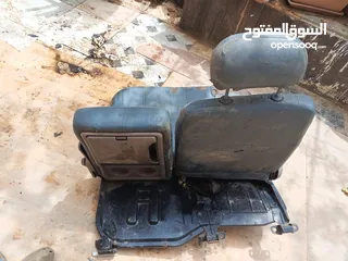  1 كرسي امامي مستعمل لباص متسوبيشي L300