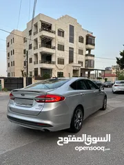 8 فورد فيوجن 2017 فحص كامل مالك ثاني الحره دفتر الوكاله دهان الوكالة  لم تعمل تطبيقات