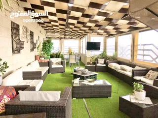  3 رووف للبيع في البالوع 360م 4 غرف