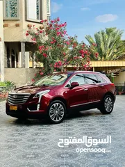  22 كاديلاك XT5 2018 فل مواصفات بحالة الوكالة