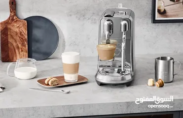  2 ماكينة قهوة نوع نسبرسو كراتيستا بلس