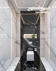  6 دهان بيوت وديكورات جبص وكل ما يلزم داخل المنازل من تصليحات وخدمات تشطيب