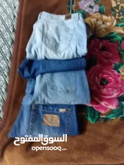  3 * شروة ألبسة جديدة مميزة بسعر مغري جدا _براندات/جينزات عدد 5 جديدة . اقرا الوصف