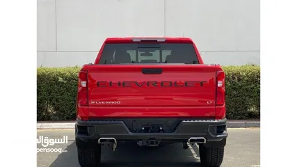  5 Chevrolet Silverado Z71 Trail Boss Edition