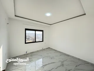  18 شقة طابق ارضي معلقة مساحة 165م بإطلالة دائمة للبيع في اجمل مناطق صويلح بالقرب من الجبيهة