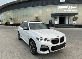  2 2018 BMW X3 M40