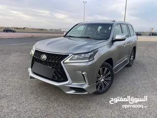  1 لكزس LX570 v8 موديل 216 كامل المواصفات الدرجه الاولي وارد الخليج للبيع