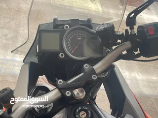  6 وحش الطرقات – KTM 1290 Super Duke GT موديل 2016  دراجة رياضية وسياحية فاخرة بحالة وكالة للبيع