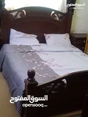  2 غرفه نوم فاخره وخشب لاتيه بحاله ممتازه اقرا الوصف