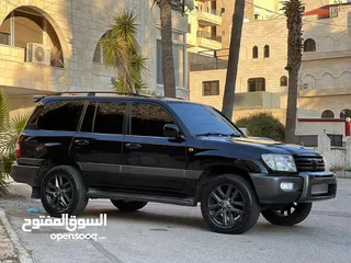  11 تويوتا لاند كروز2007 V8 محرك 4700 اعلى صنف بحال الشركه