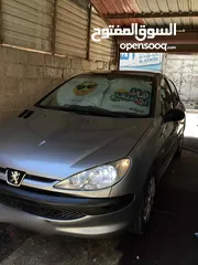  2 بيجو 206 للبيع بسعر مغري فحص 3 جيد الفحص مرفق بالصور.