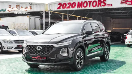  3 Hyundai Santa Fe 2019 diesel