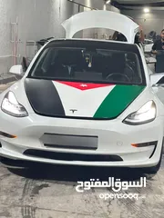  1 تيسلا موديل 3 نخب وبسعر حرق