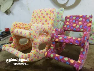  3 كرسي هزاز اطفال جديد التواصل عبر واتس اب العقبة