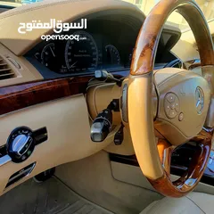  23 مرسيدس S400 AMG موديل 2010 فل الفل فحص كامل بحاله ممتازه كاش او اقساط