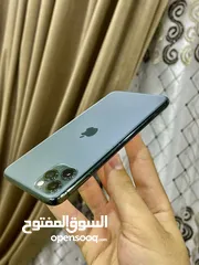  3 آيفون 11 برو ماكس 256 جيجا بطارية 84 الأصلية وكالة بسعر مغري