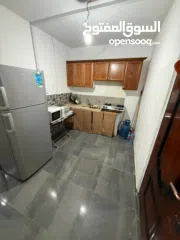  7 شقه نظام استوديو مفروش للايجار في الطيرة خلف مطعم لازورد الايجار دون وسيط