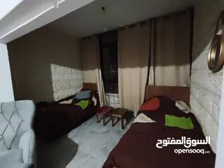 5 استديو مفروش للإيجار في شارع القدس قرب مطعم توستي