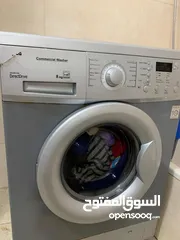 1 غسالة اتوماتيك ال جي 8 كيلو
