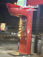  1 مكينة بوكس مكفوله سنه أمريكي
